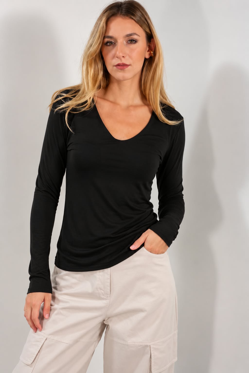 Maglia V Doppiata