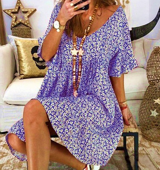 Olga - Vestito primaverile da donna