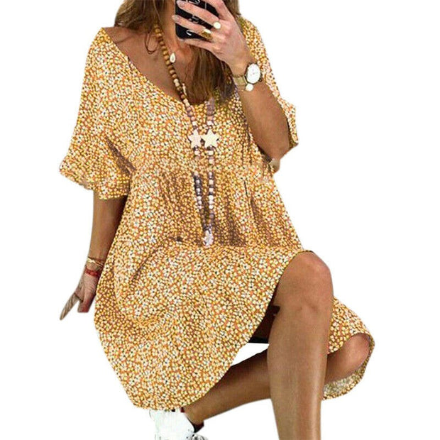 Olga - Vestito primaverile da donna